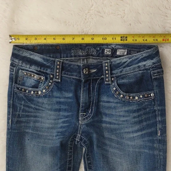 MISS ME STRAIGHT JEANS. - Picture 8 of 17